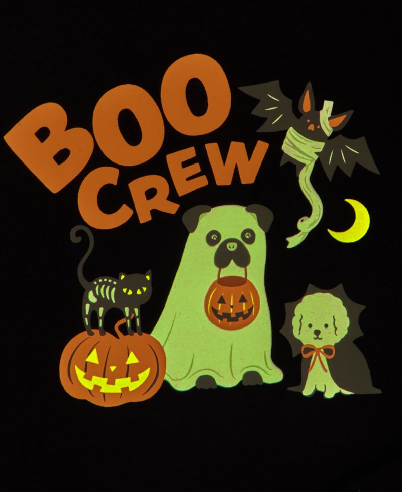Little & Big Kids Halloween Party Snug Fit Pajama Set