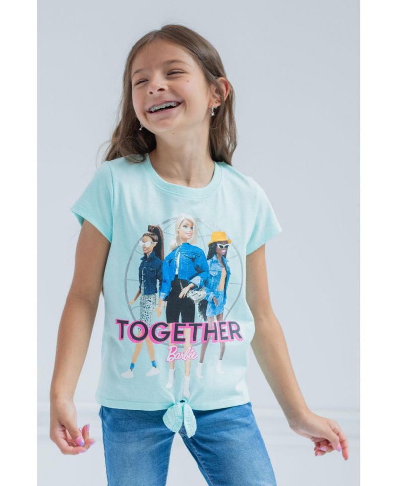 Little Girls 3 Pack T-Shirts