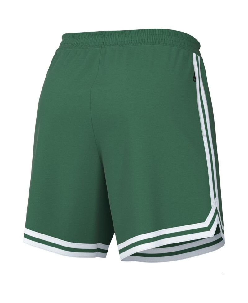 Men's Kelly Green Boston Celtics Authentic Practice DNA Woven Performance Shorts