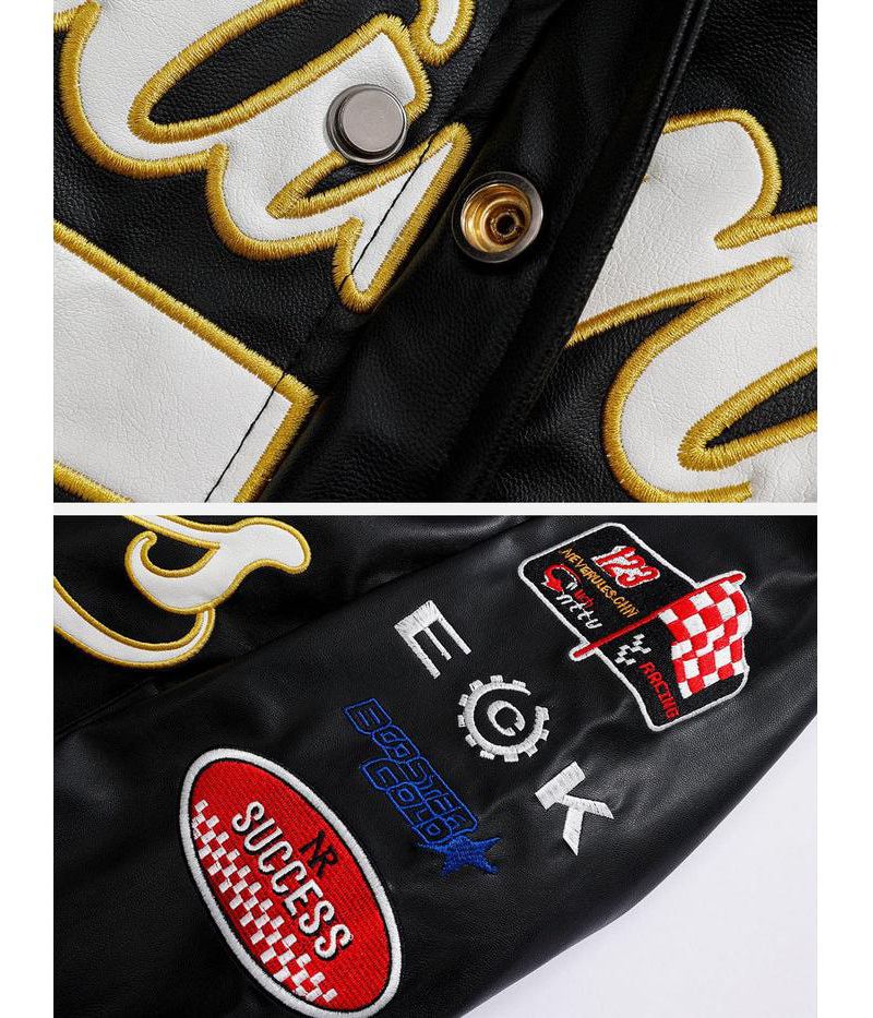 Men's Champs Racing Button-Up Jacket