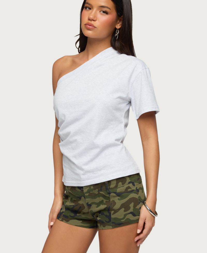 Women's Yurey Gathered One Shoulder Top
