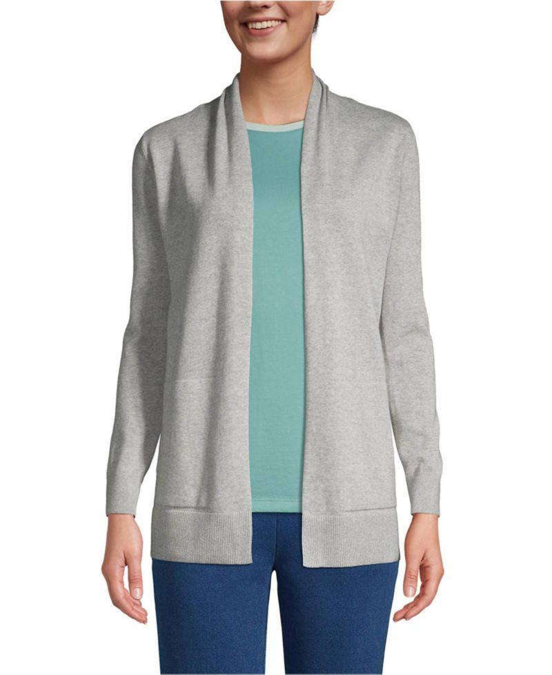 Women's Long Sleeve Open Long Cardigan Sweater