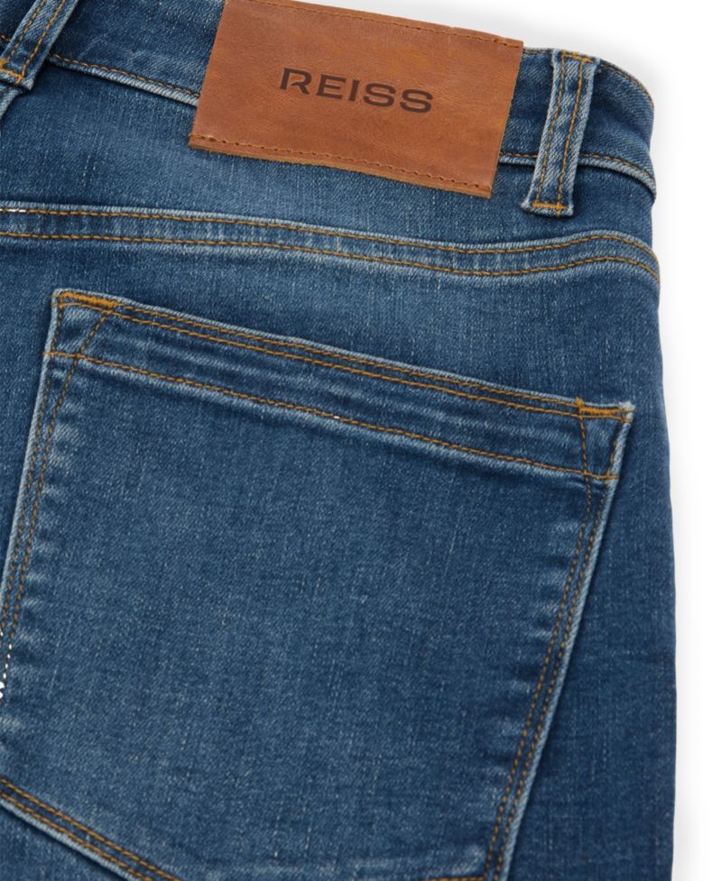 Petite Addie High-Waisted Wide-Leg Jeans