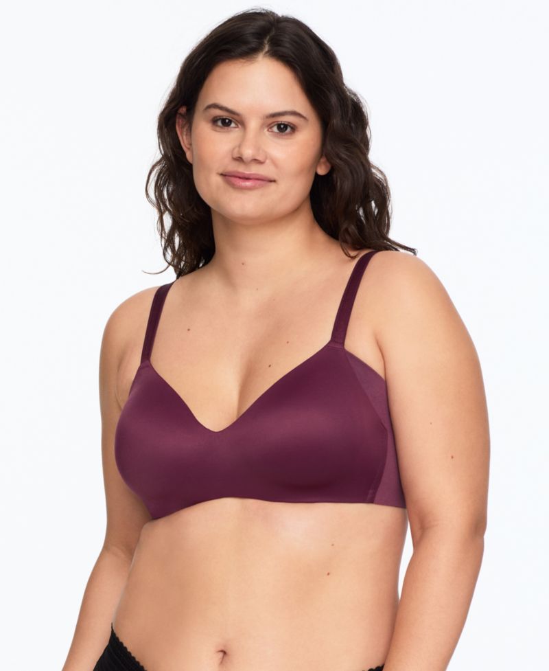 Women's No Side Effects Underarm-Smoothing Wireless Bra RM3061A