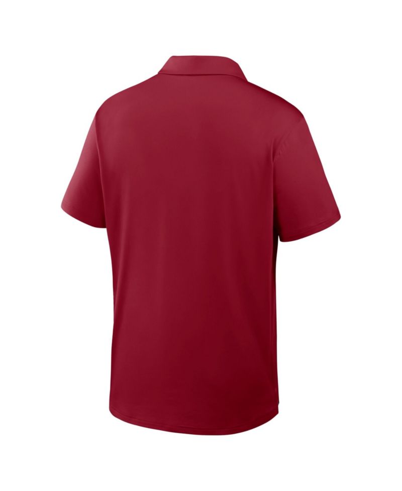 Men's Crimson Alabama Crimson Tide 2026 Sideline Tour Dri-FIT Polo Shirt