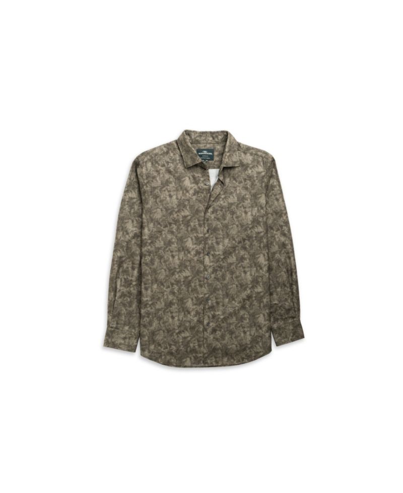 Men's Campbell Valley Slim-Fit Cotton Shirt