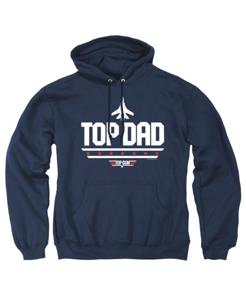 Men's Graphic Long-Sleeve Pull-Over Hoodie