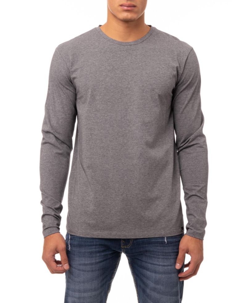 Men's Long Sleeve Crewneck T-Shirt