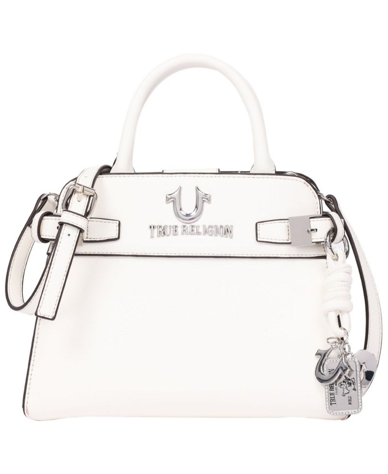 Multi-Strap Denim Shoulder Bag