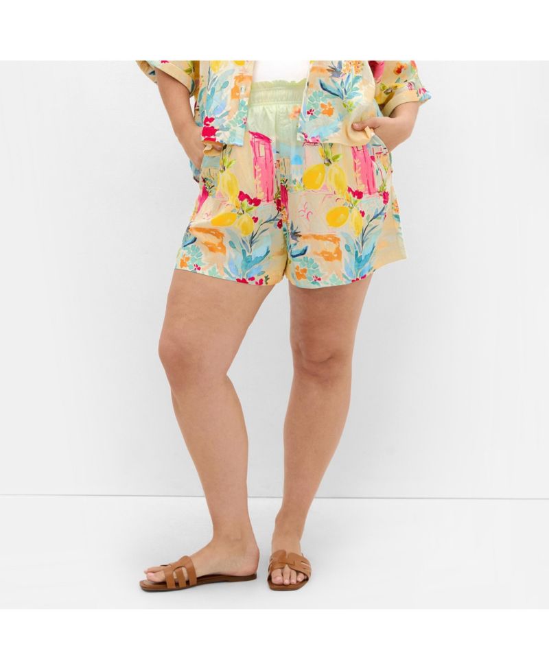Women's Sorrento Print Short