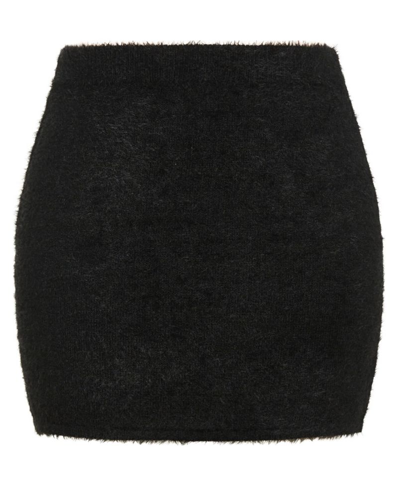 Plus Size Fluffy Skirt