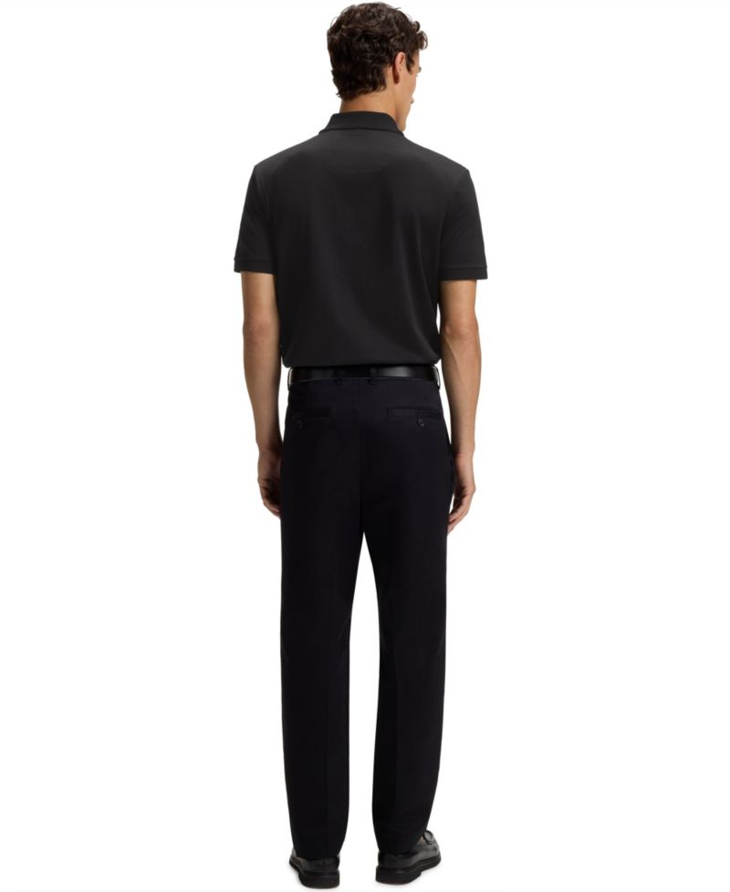 Men's Mercerised-Cotton Polo Shirt