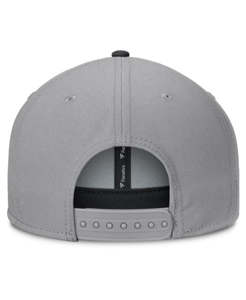 Men's Gray Purdue Boilermakers Duo Snapback Hat