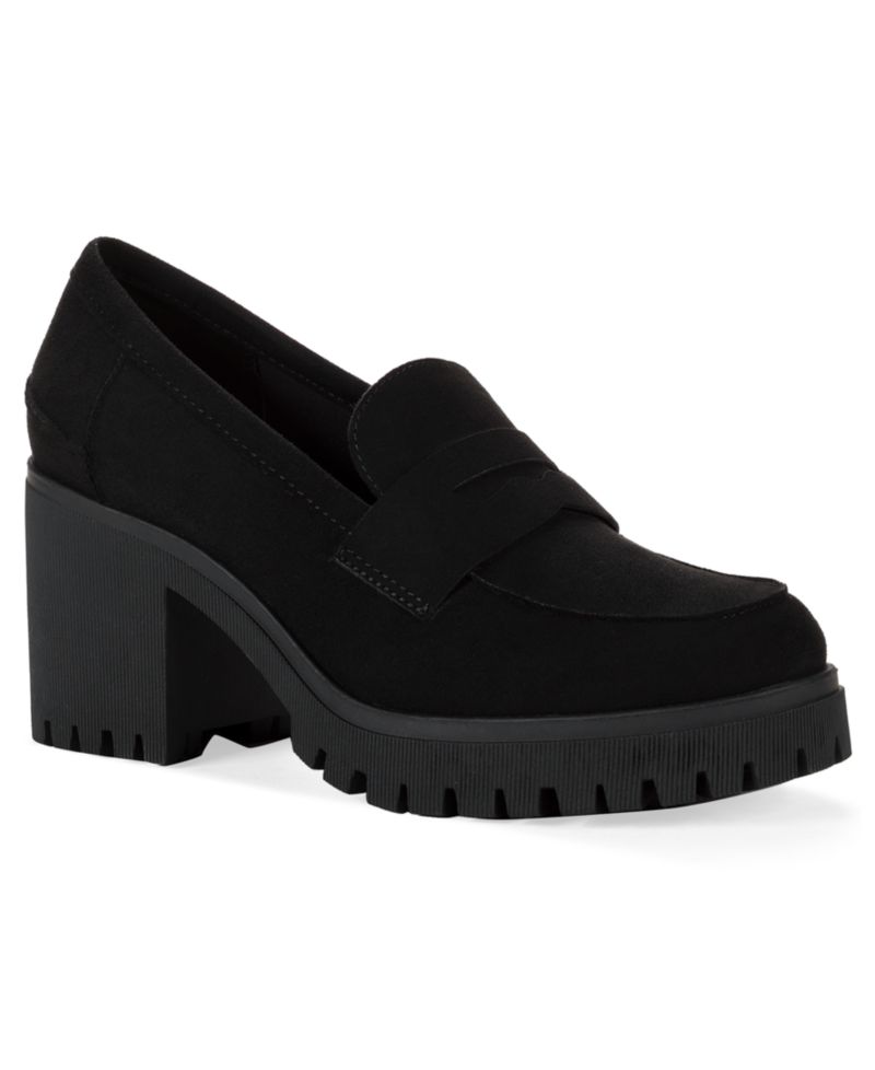 Women's Presscott Round Toe Heeled Loafers
