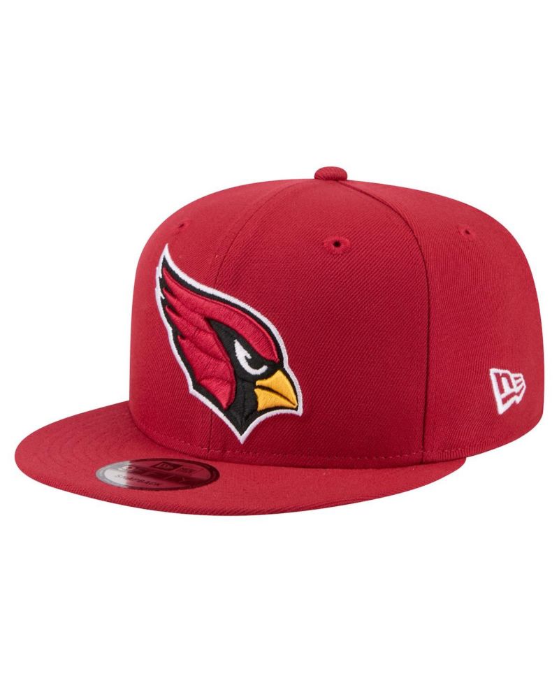 Men's Red Arizona Cardinals 9FIFTY Snapback Hat