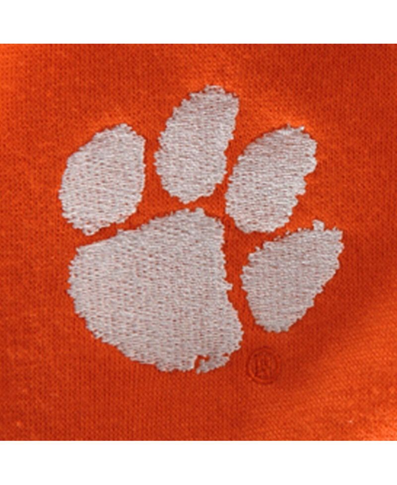 Women's Clemson Tigers Arched Name Full-Zip Hoodie