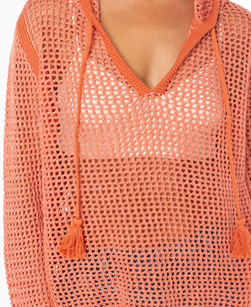 Women's Summer Night Tunic V-Neck Sweater