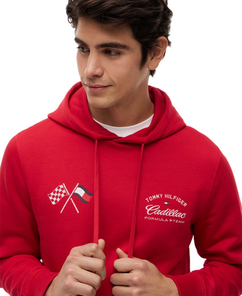 x Cadillac F1® Men's Varsity Graphic Hoodie