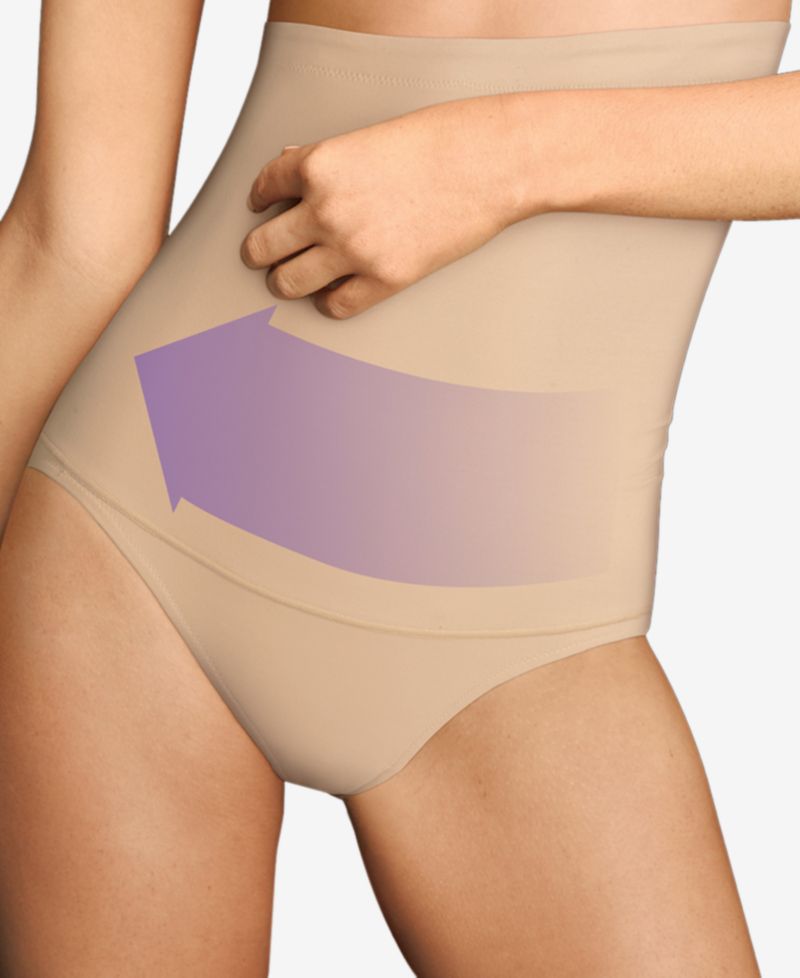 Women's Firm Control High Waist Shaping Brief 1854