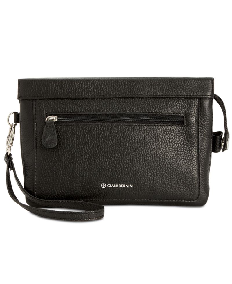 Softy Leather Crossbody Wallet