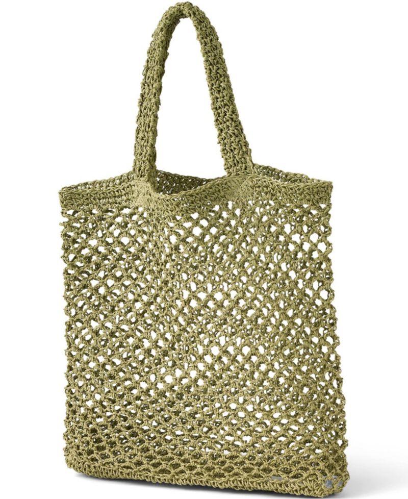 Openweave Straw Bag