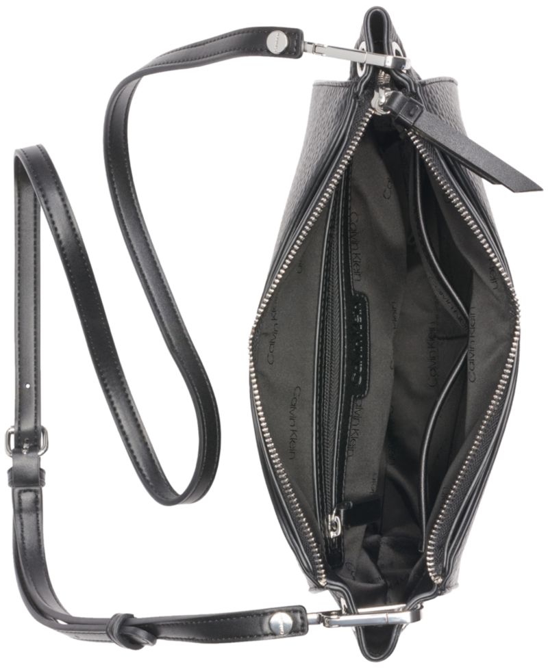 Garnet Adjustable Top Zipper Crossbody