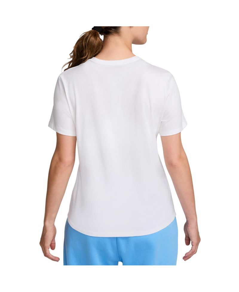 Women's White Team USA Puck Club T-Shirt