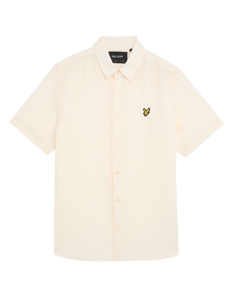 Men's Hemp Short Sleeve Shirt