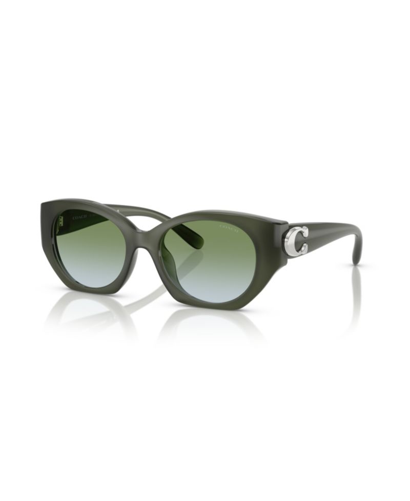 Women's Oval Sunglasses, CW194 HC8407U