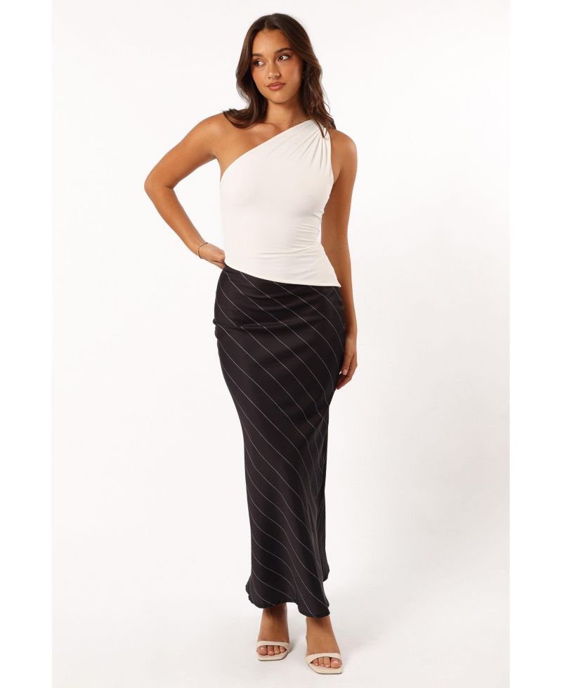 Women's Heidi Stripe Slip Skirt