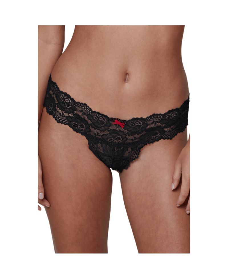 Women's Goddess Stretch Lace Chikini 3-Pack