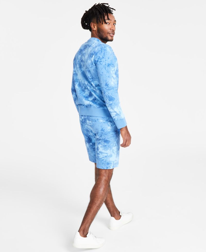 Men's Dip Dyed Fleece Sweatshirt