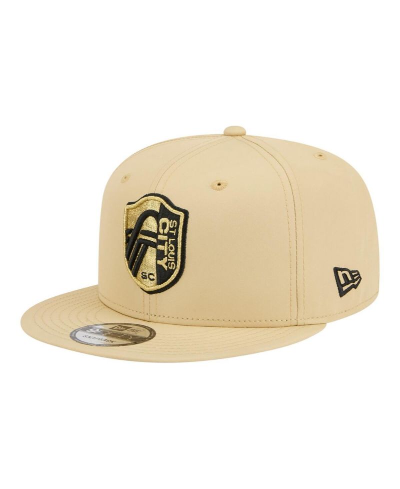 Men's Sand St. Louis CITY SC 2026 Jersey Hook 9FIFTY Snapback Hat