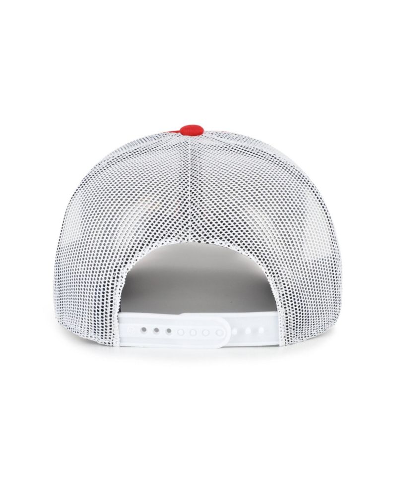 Men's '47 Red/White Nebraska Huskers Rally On Hitch Adjustable Hat