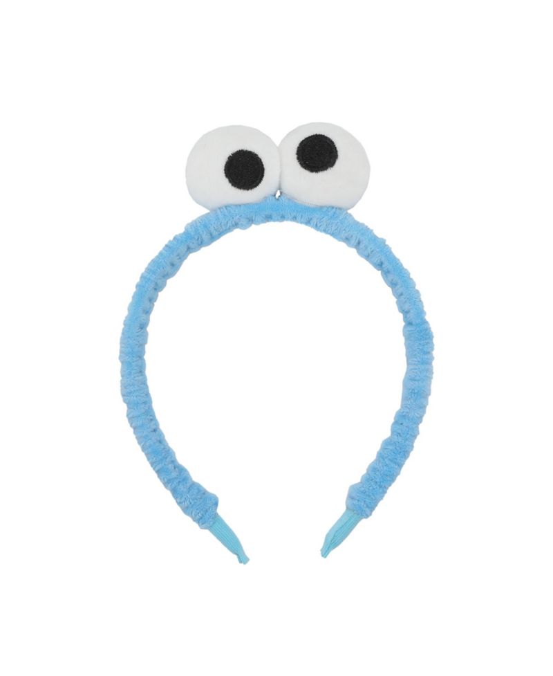 Elmo and Cookie Monster Cosplay Character Headbands (Set of 2)