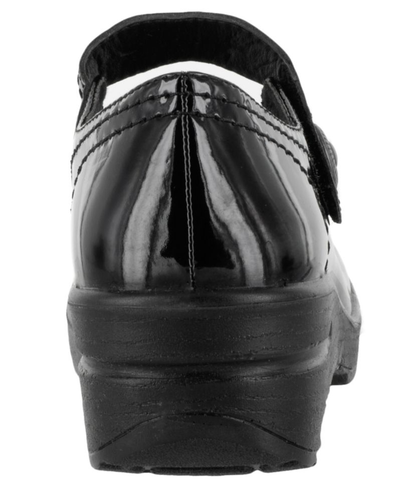 Easy Works by Women's Letsee Mary Jane Clogs