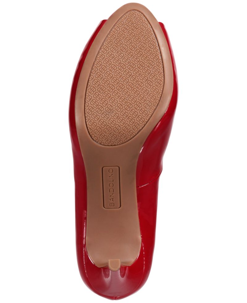 Women's Rainaa Peep Toe Platform Stiletto Pumps