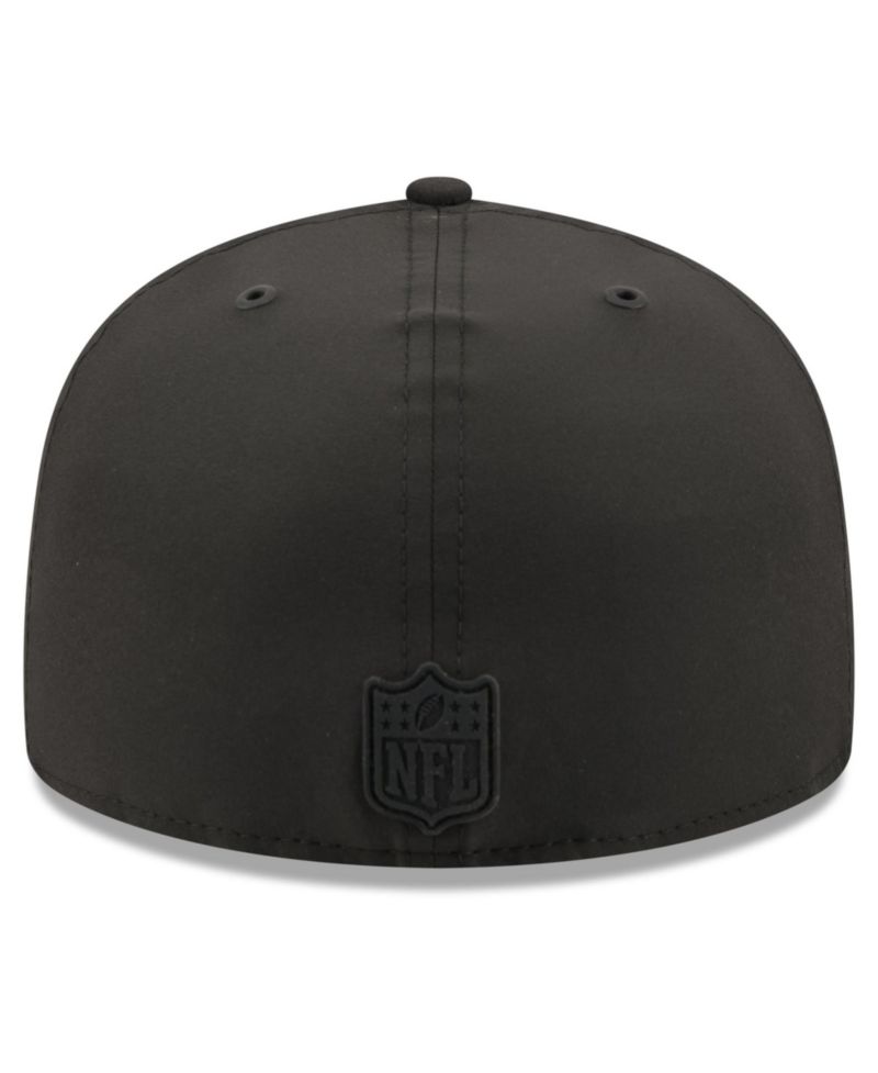 Men's Black Indianapolis Colts 2026 Sideline 59FIFTY Fitted Hat