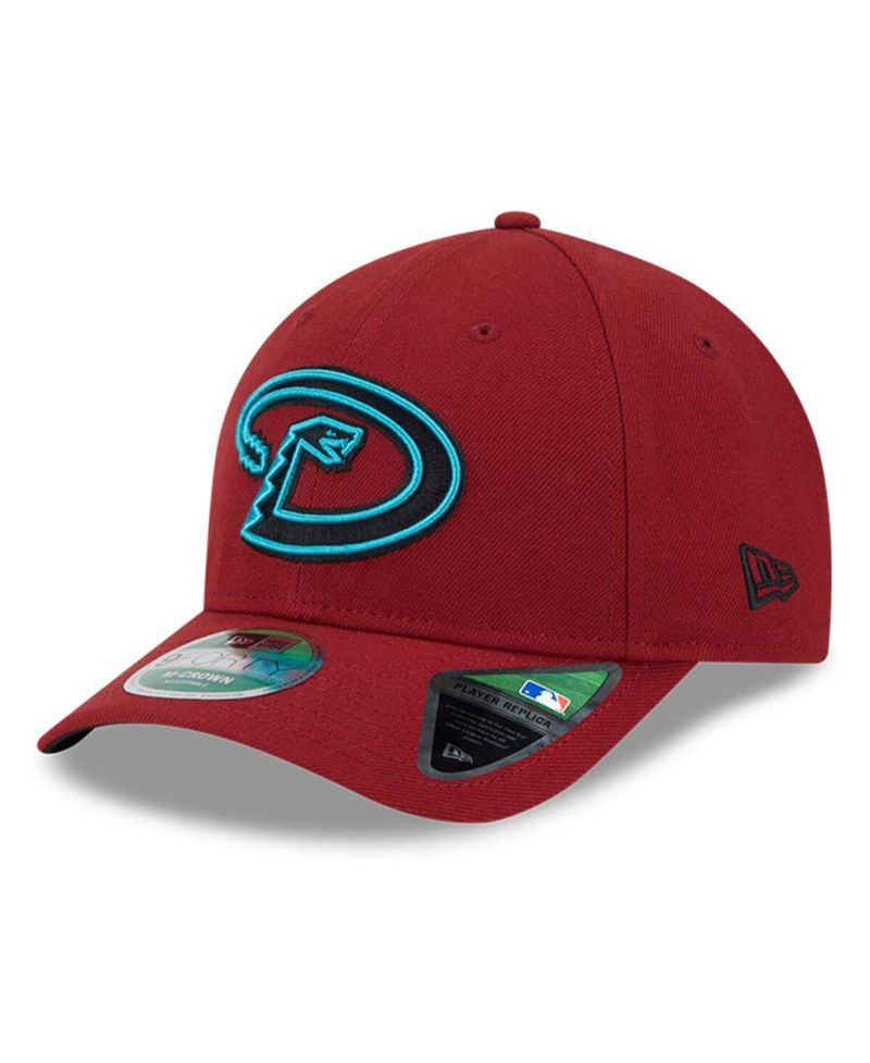 Men's Red Arizona Diamondbacks Player Replica 9FORTY Adjustable Hat