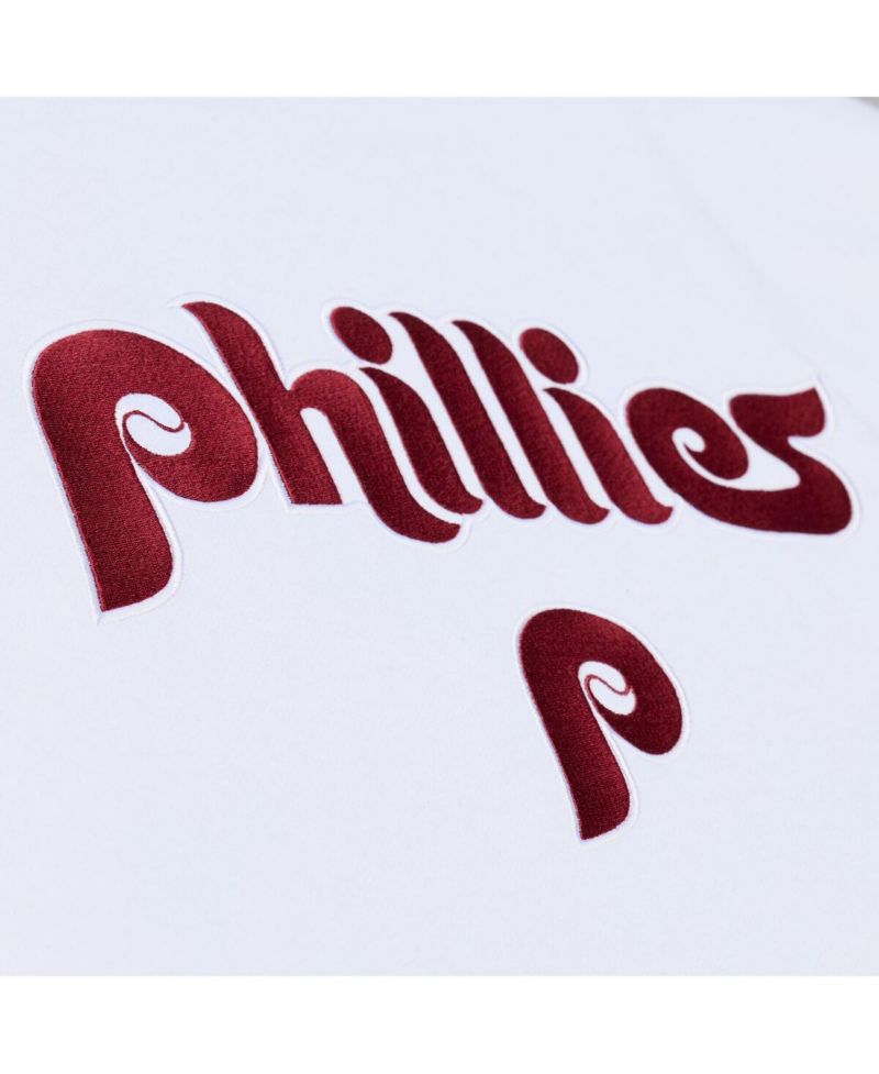 Men's White Philadelphia Phillies Arctic Fleece Sweatshirt