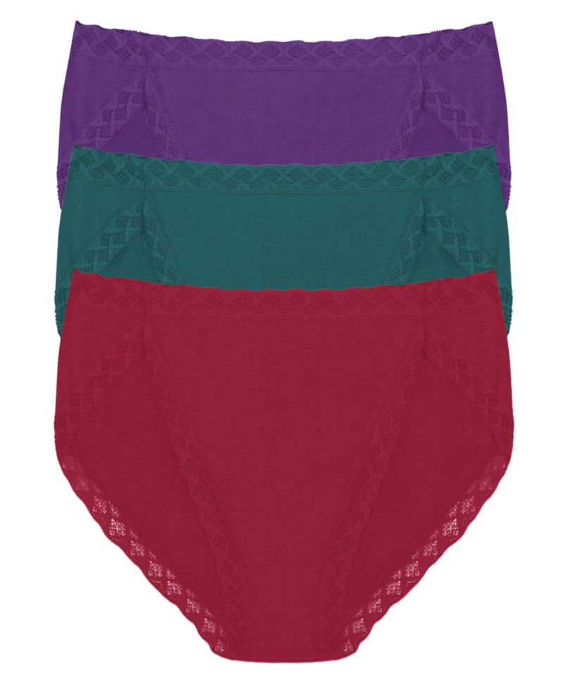 Women's Bliss French Cut Brief Underwear 3-Pack 152058MP