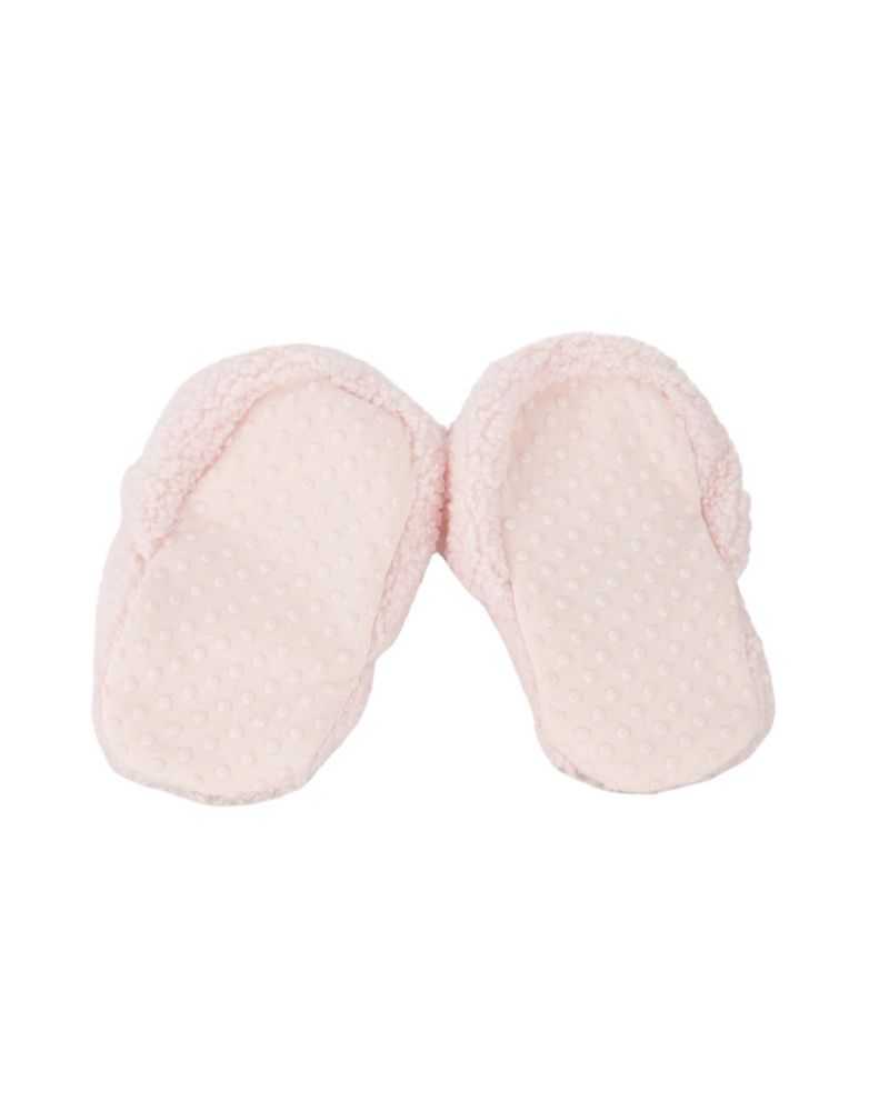 Baby Unisex Sherpa Slippers (0-24)months