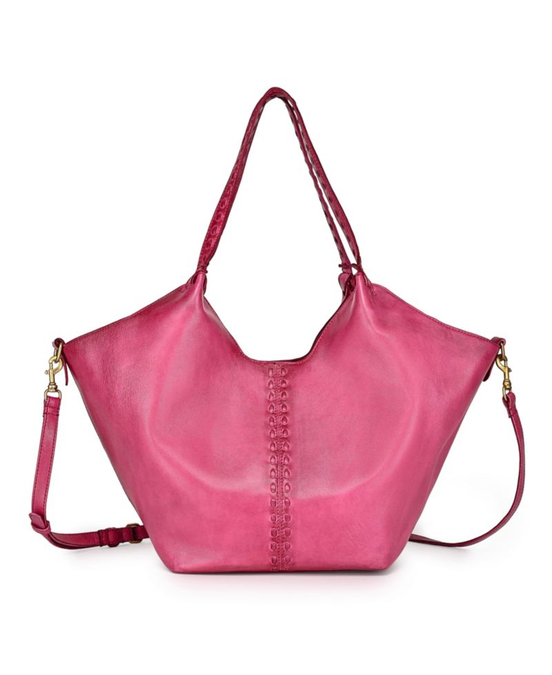 Wisteria Small Handwoven Tote Handbag