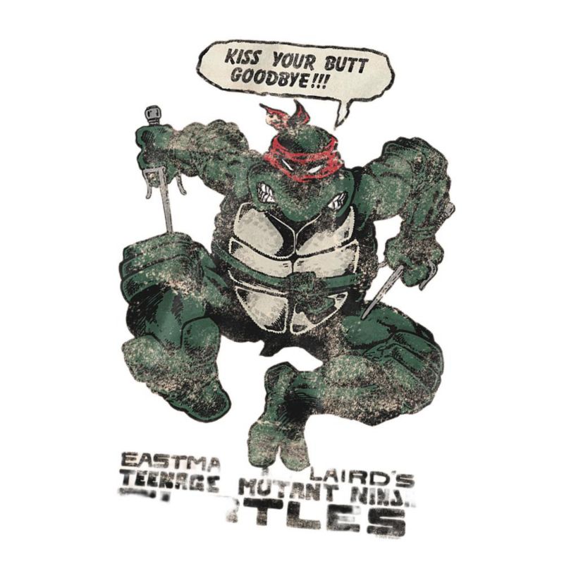 Men's Raph Kiss Your Butt Goodbye T-Shirt