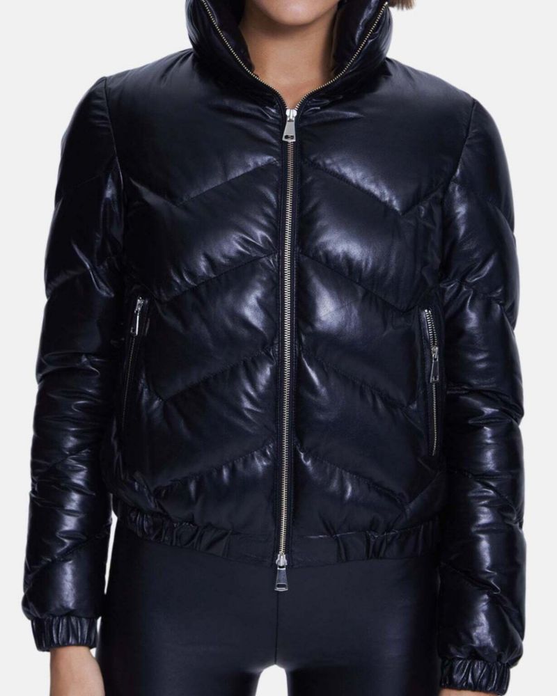 Women's Octavia Leather Jacket