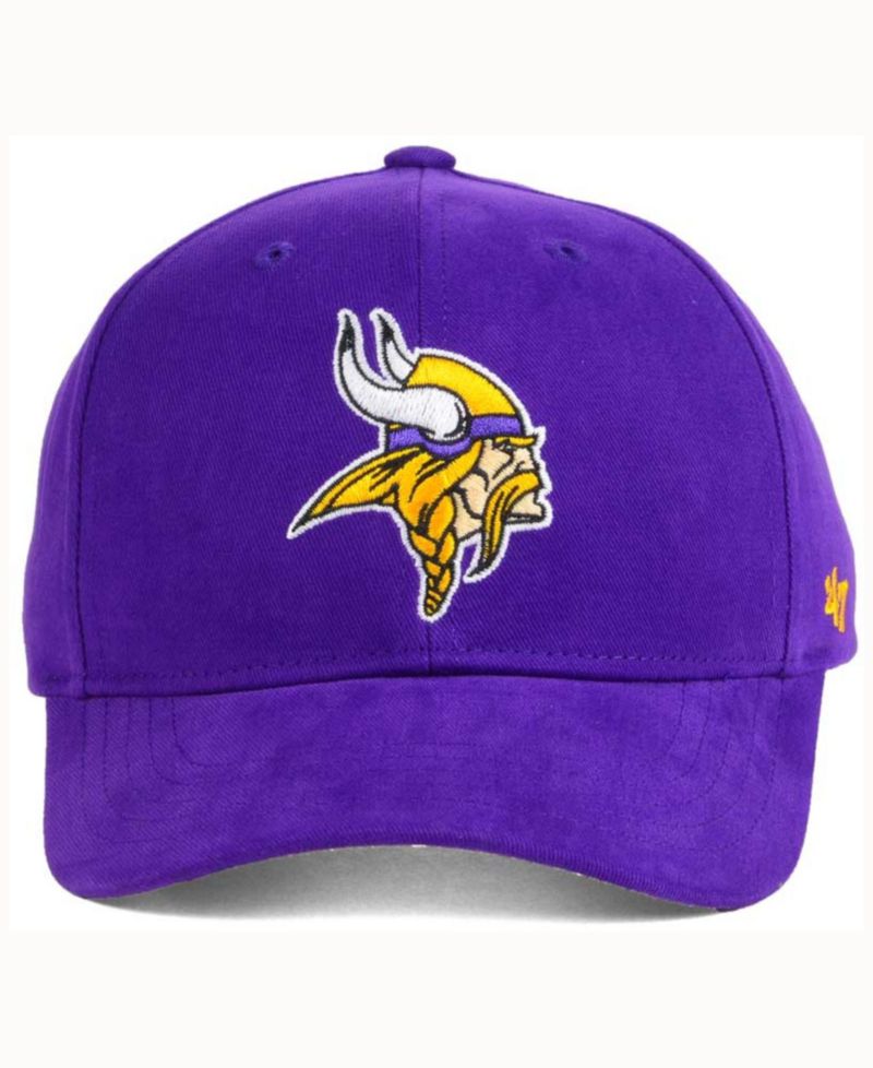 Big Boys and Girls Minnesota Vikings Basic MVP Cap