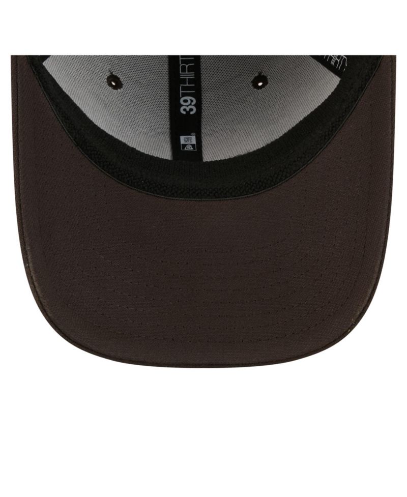 Men's Brown Cleveland Browns Core Team 39THIRTY Flex Hat