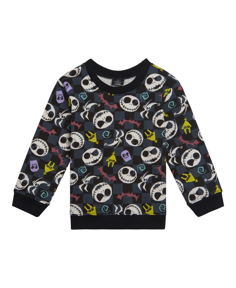 Disney French Terry Sweatshirt and Shorts(6-12)
