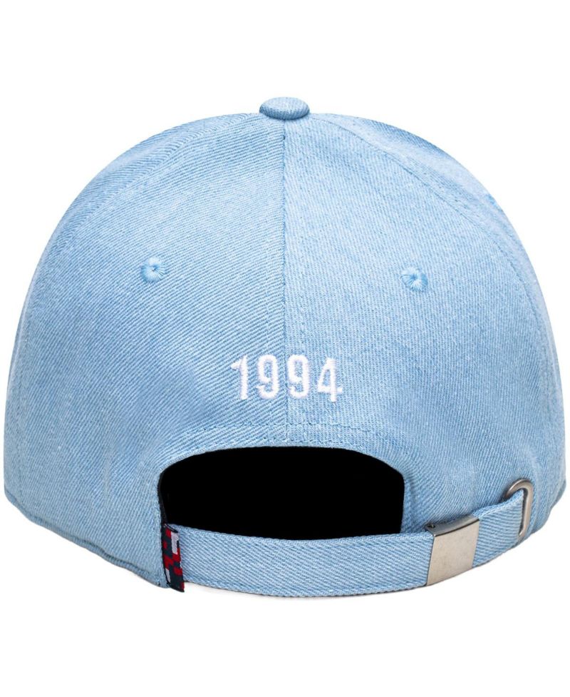 Men's and Women's Light Blue USMNT Making History Adjustable Trucker Hat