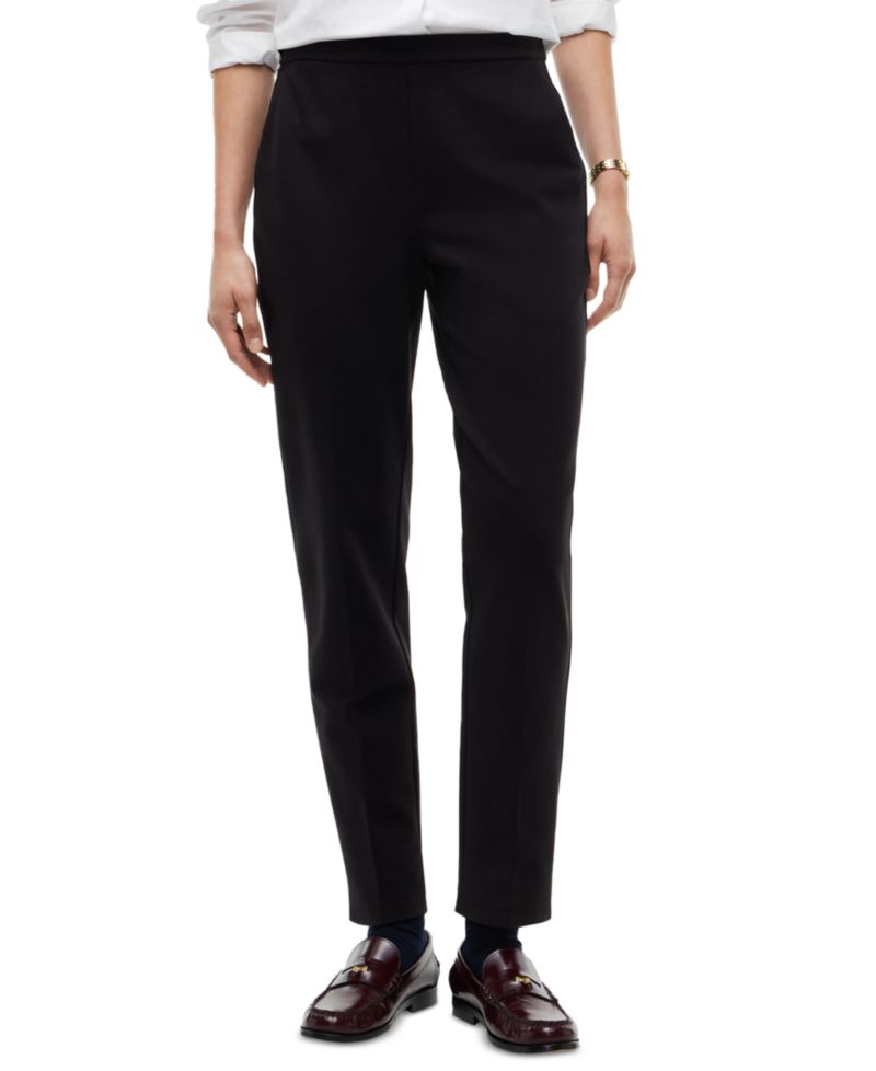 Women's Straight Slim Pull-On Pants